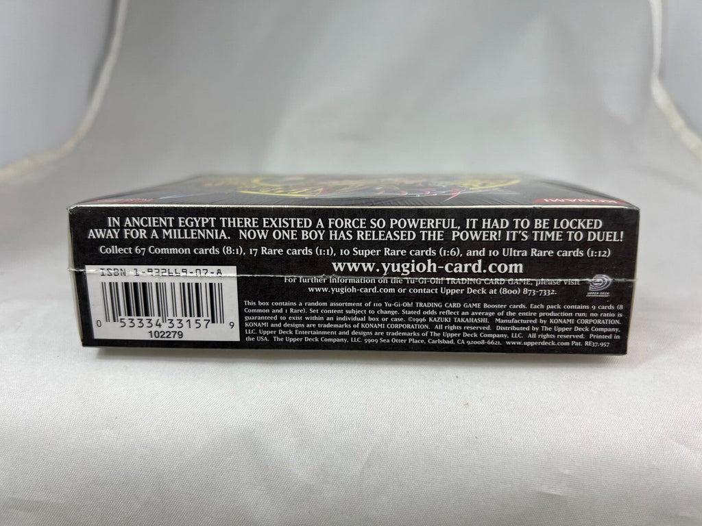 Yugioh 1st Edition Invasion of Chaos Booster Box Sealed 24 Packs