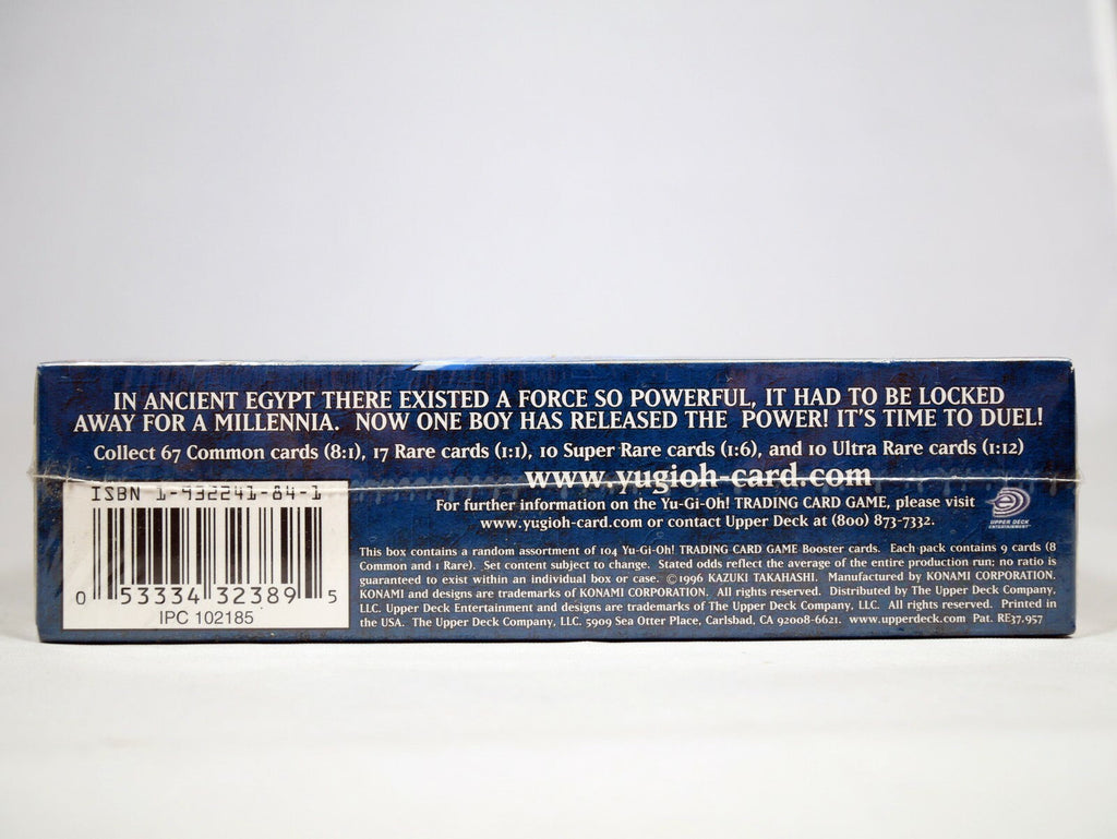 Yugioh Dark Crisis Booster Box DCR Unlimited Sealed 24 Packs Mint