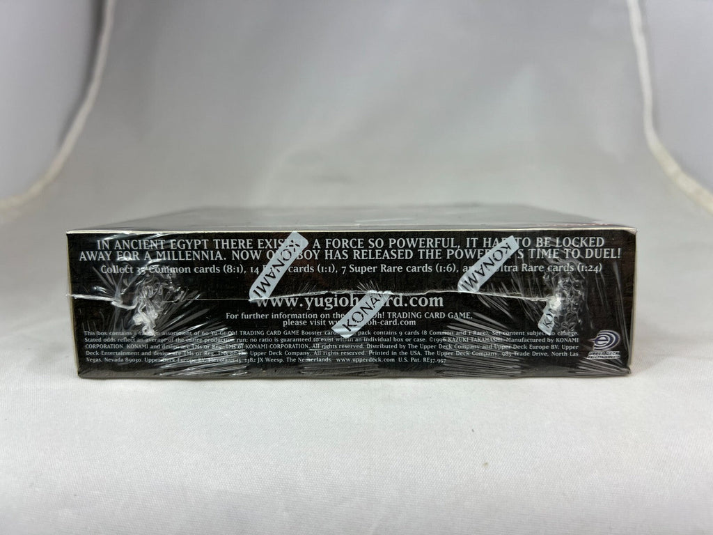 Yugioh 1st Edition Shadow of Infinity Booster Box Sealed 24 Packs Mint