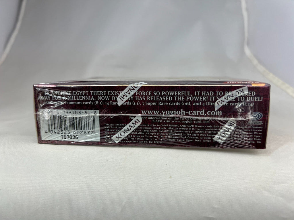 Yugioh 1st Edition Flaming Eternity Booster Box Sealed 24 Packs 103036 Rare Code