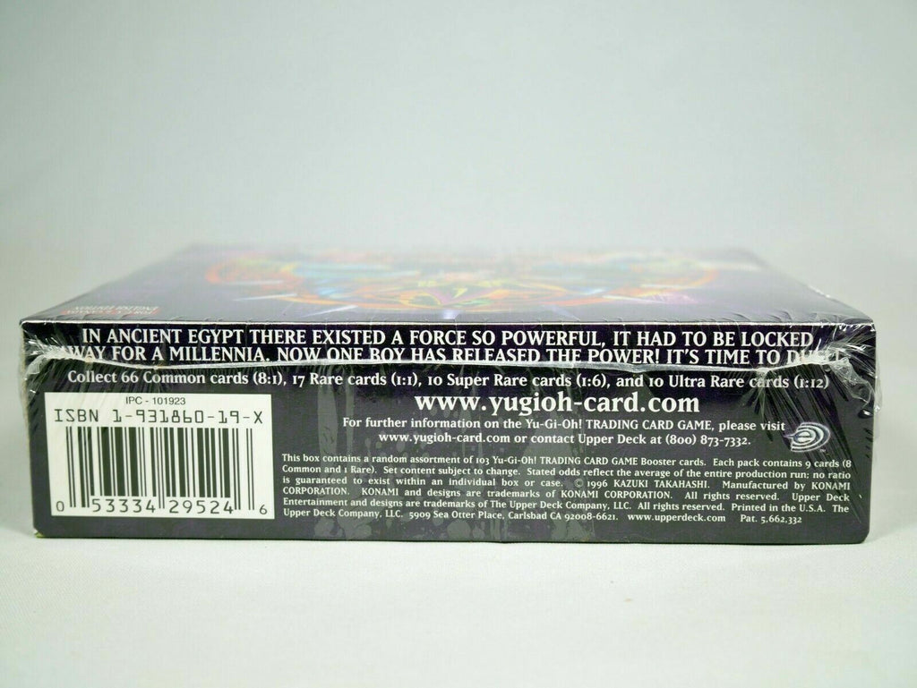 Yugioh Labyrinth Of Nightmare Booster Box LON Unlimited Sealed 24 Packs Mint