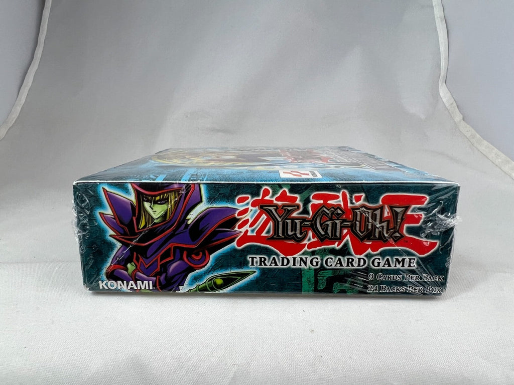 Yugioh 1st Edition Legend of Blue Eyes White Dragon Booster Box Sealed 24 Packs