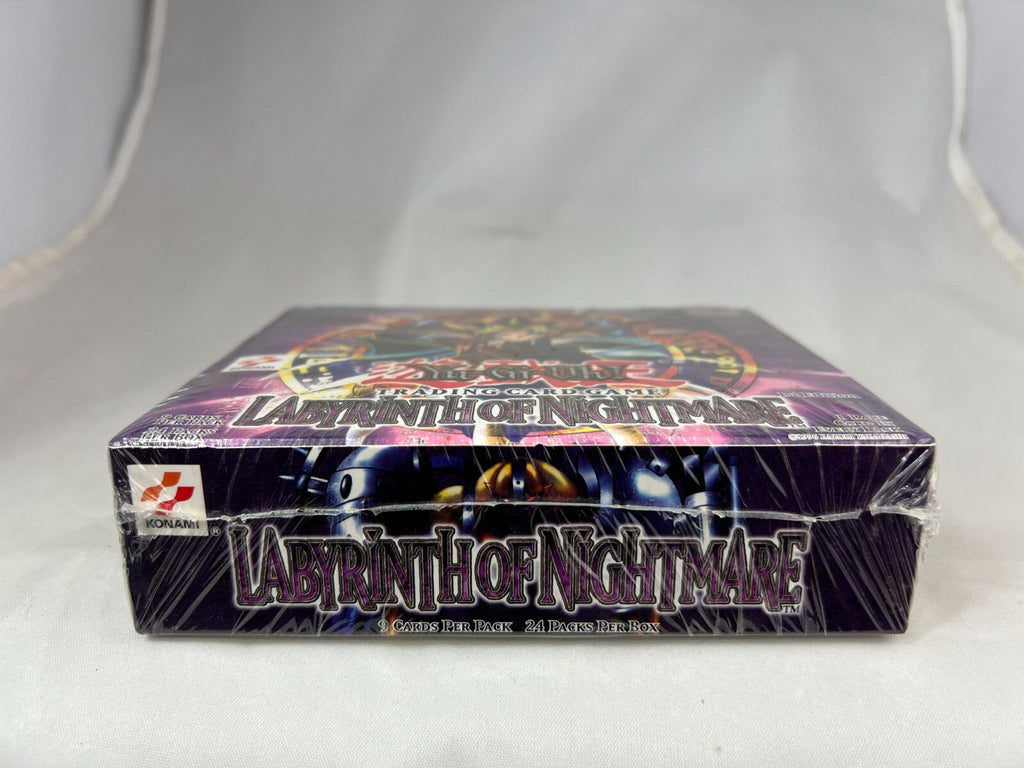 Yugioh 1st Edition Labyrinth of Nightmare Booster Box Sealed 24 Packs
