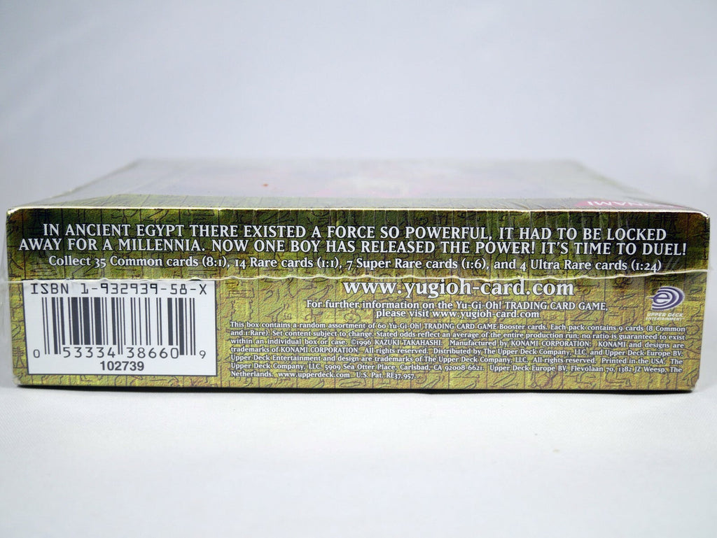 Yugioh 1st Edition Rise of Destiny Booster Box RDS Sealed 24 Packs Mint