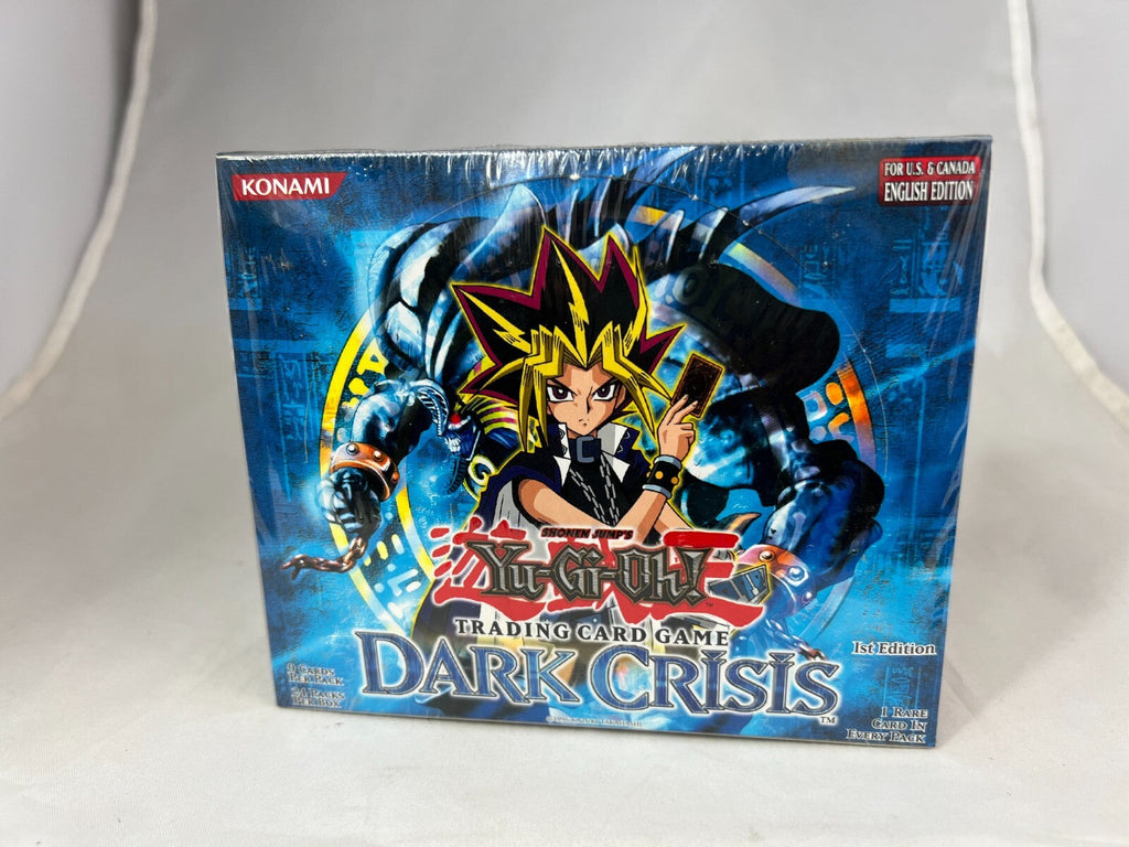 Yugioh 1st Edition Dark Crisis Booster Box Sealed 24 Packs