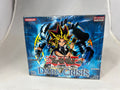 Yugioh 1st Edition Dark Crisis Booster Box Sealed 24 Packs