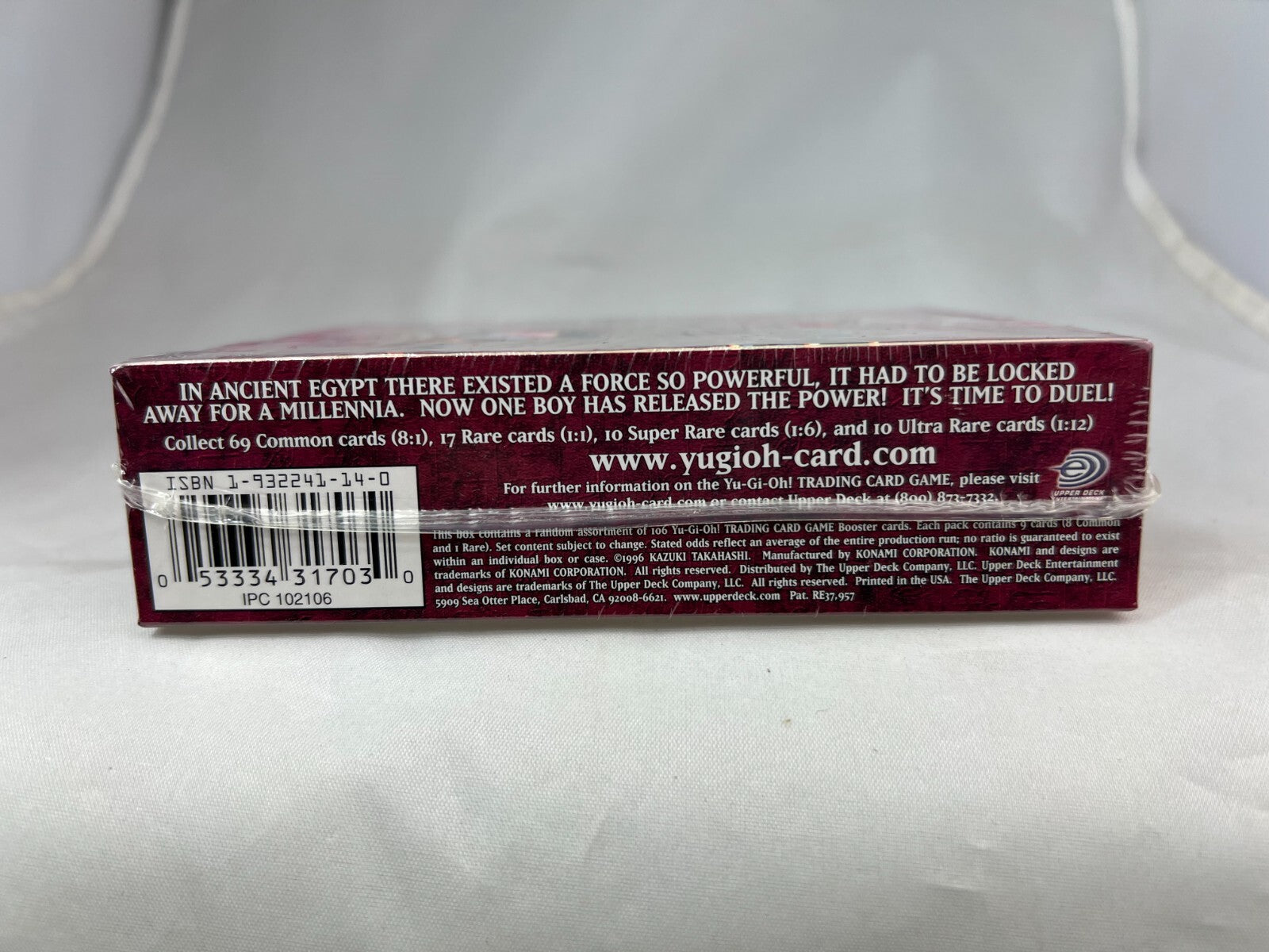 Yugioh 1st Edition Magician's Force Booster Box Sealed 24 Packs