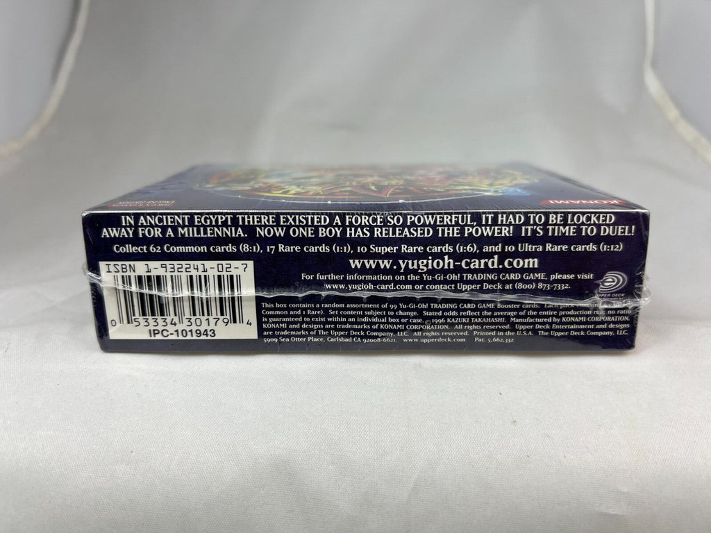 Yugioh 1st Edition Legacy of Darkness Booster Box Sealed 24 Packs