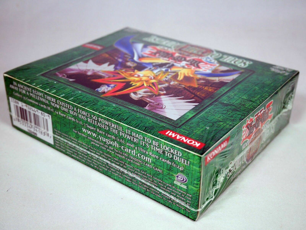 Yugioh Soul Of The Duelist Booster Box SOD Unlimited Factory Sealed 24 Pack Mint