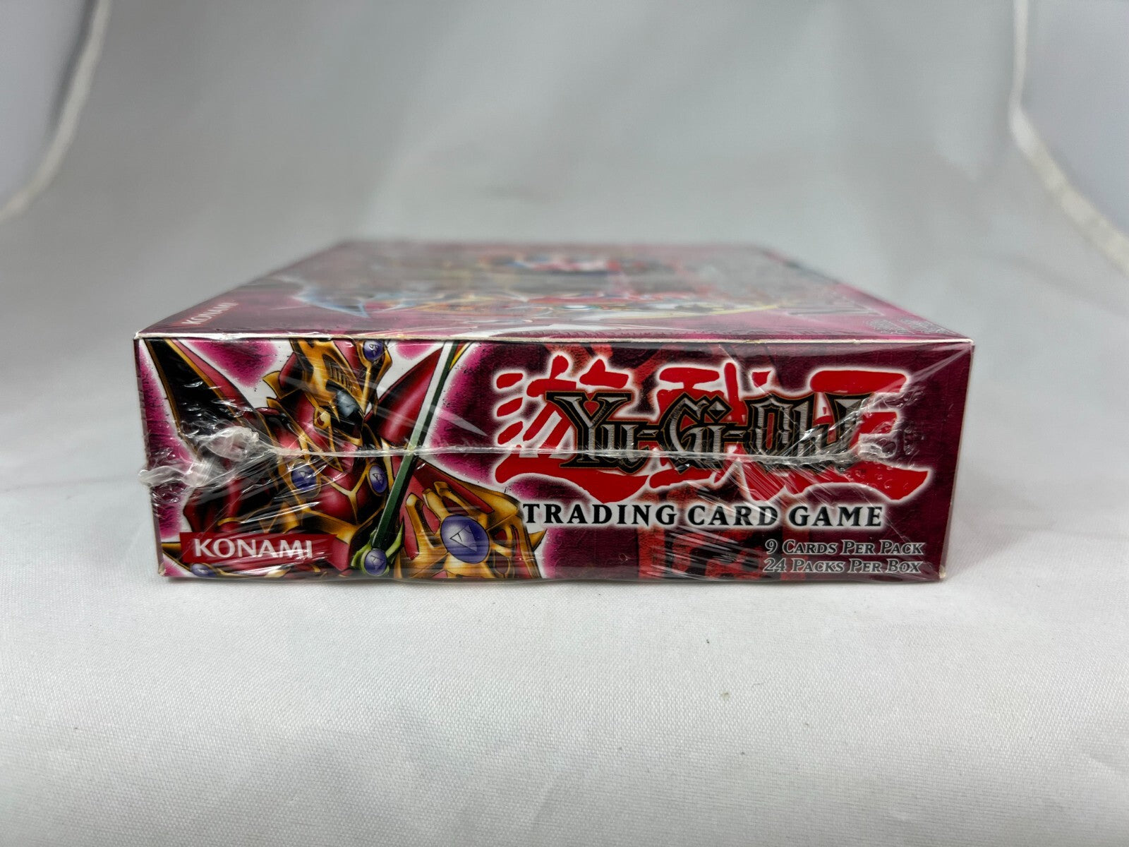 Yugioh 1st Edition Magician's Force Booster Box Sealed 24 Packs