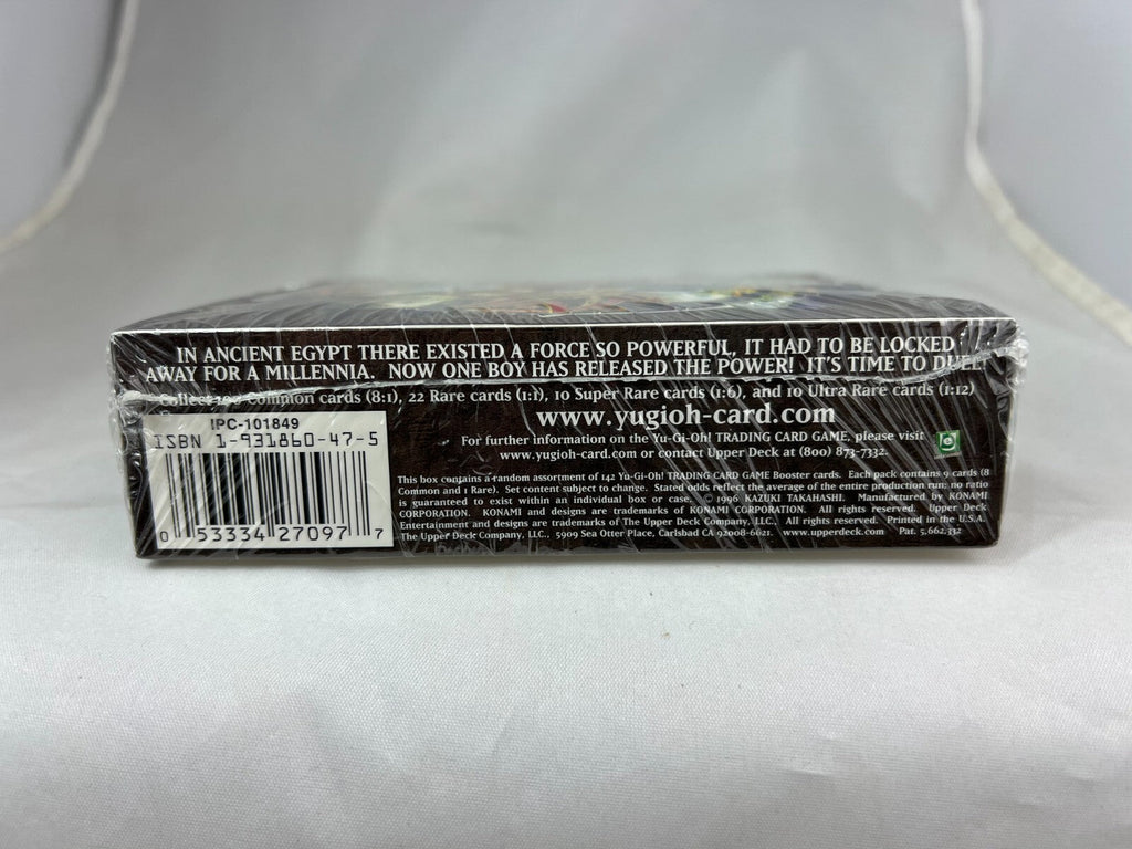 Yugioh 1st Edition Metal Raiders Booster Box Sealed 24 Packs