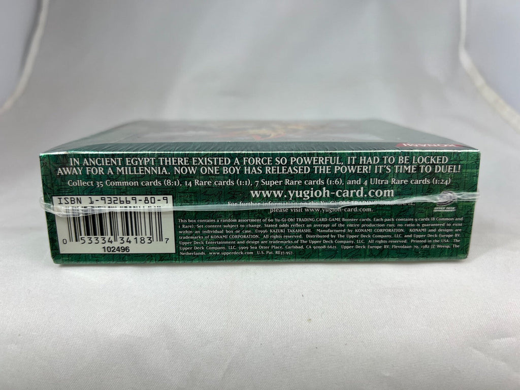 Yugioh 1st Edition Soul of The Duelist Booster Box Sealed 24 Packs