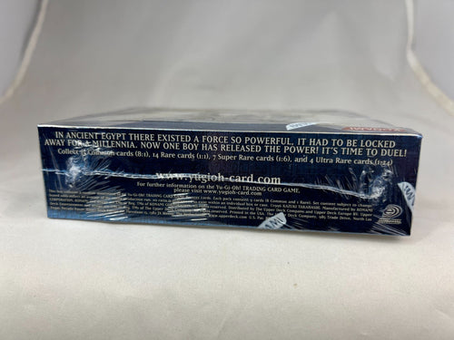 Yugioh 1st Edition Cybernetic Revolution Booster Box Sealed 24 Packs Mint