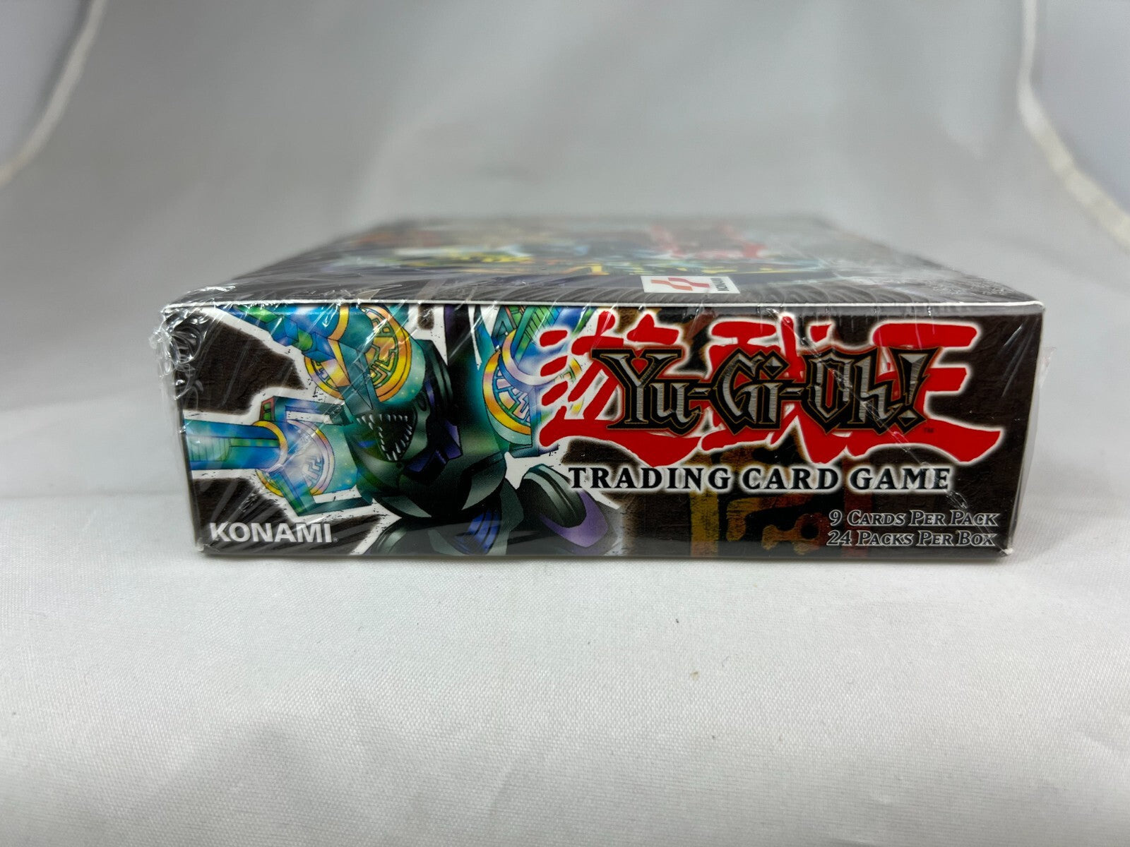 Yugioh 1st Edition Metal Raiders Booster Box Sealed 24 Packs